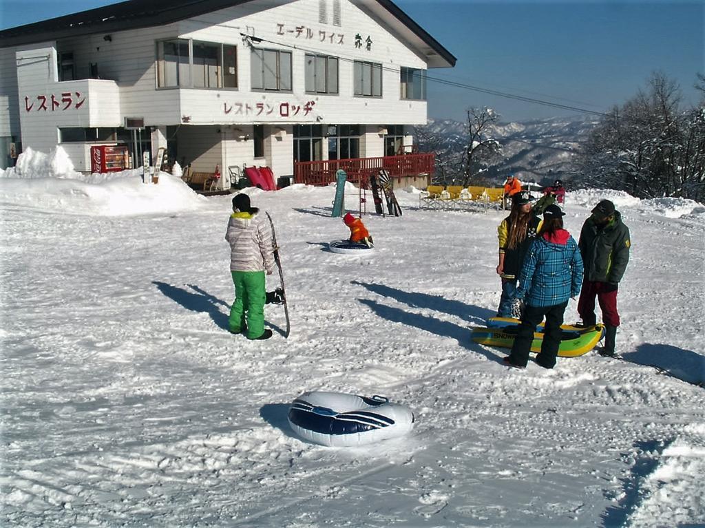 Edelweiss Akakura Hotel Mioko Kültér fotó