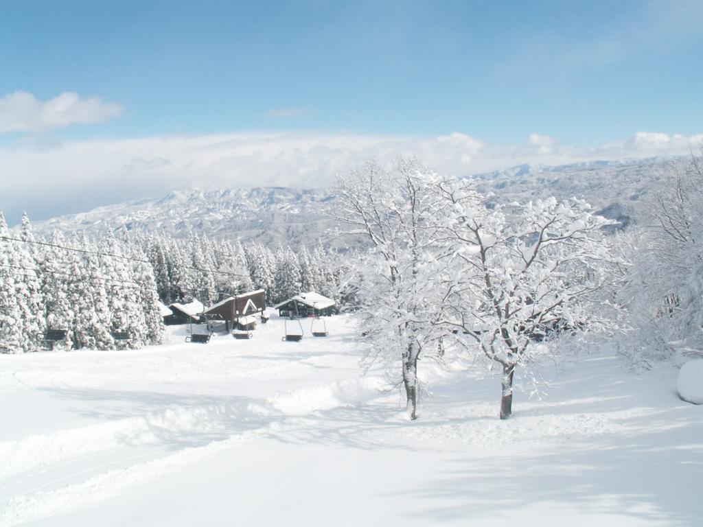 Edelweiss Akakura Hotel Mioko Kültér fotó