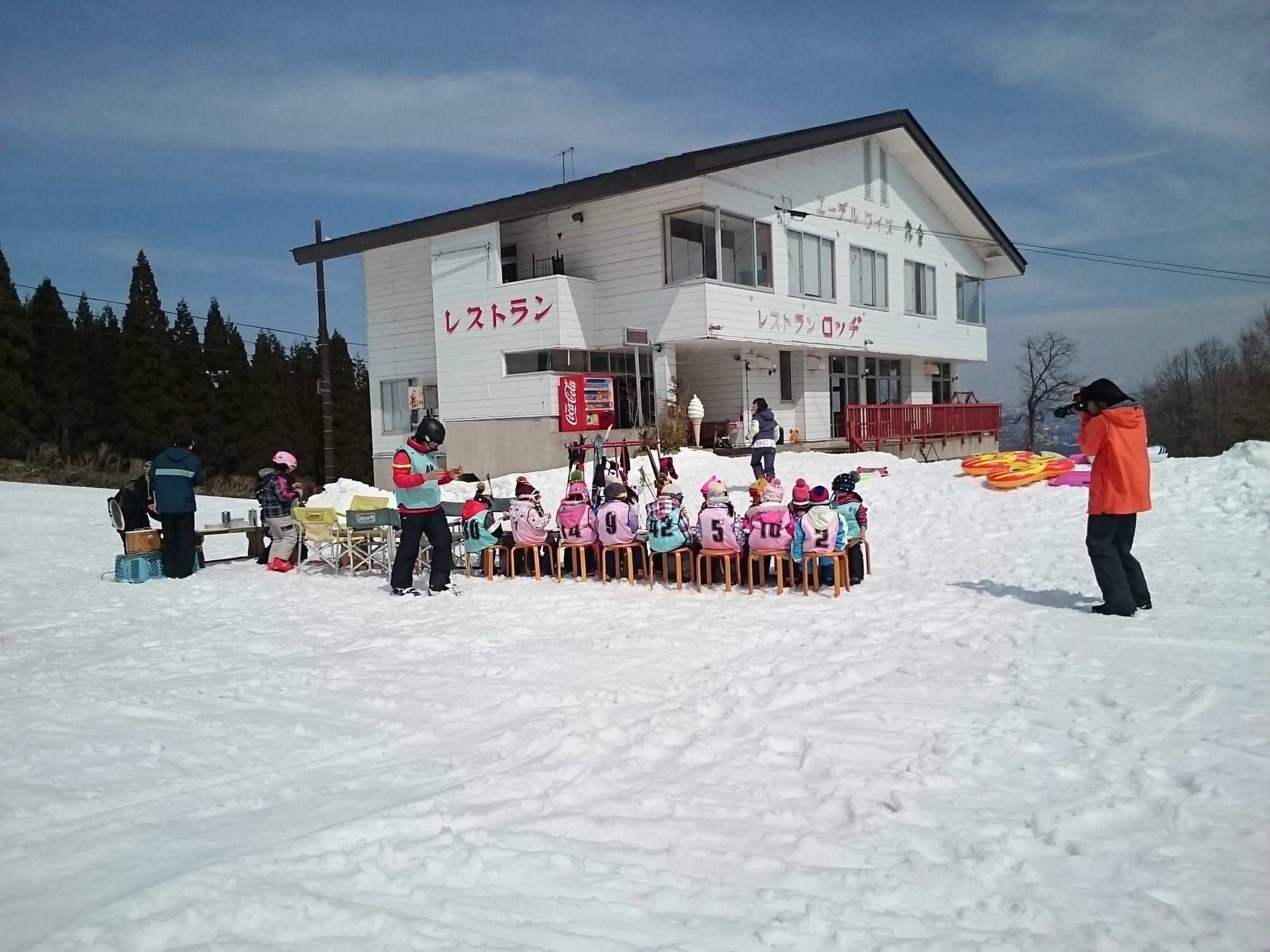 Edelweiss Akakura Hotel Mioko Kültér fotó